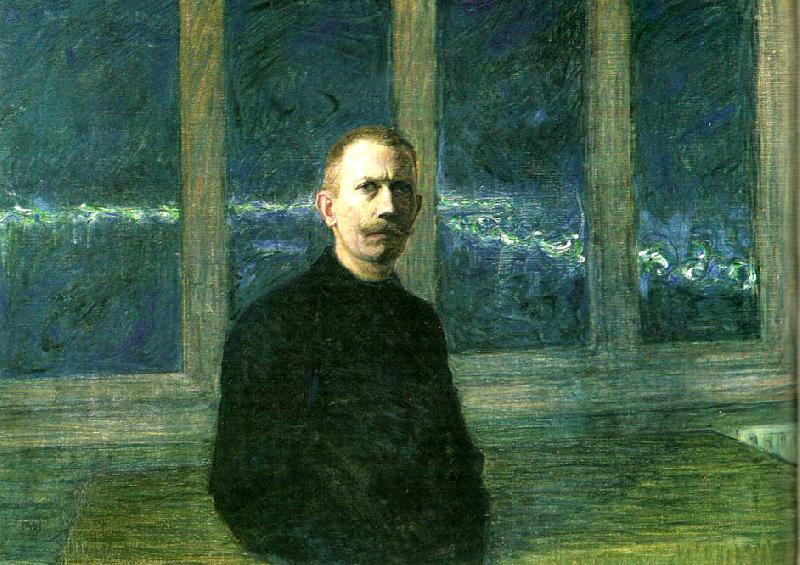 Eugene Jansson Jag, sjalvportratt oil painting picture
